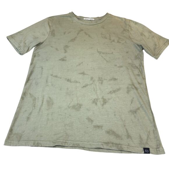 Threads 4 Thought Men's Green Short Sleeve T Shirt Stylish Laid Back Comfort - Picture 8 of 16